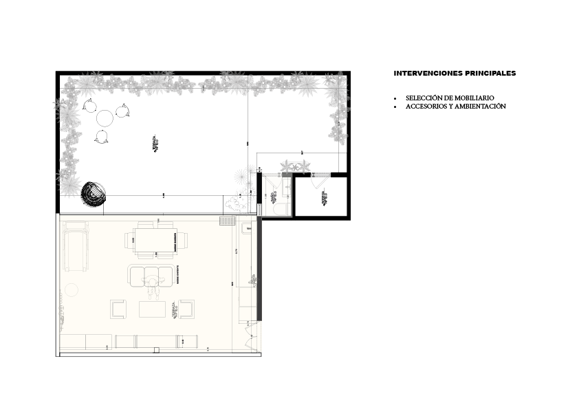 Imagen plano de distribucion
